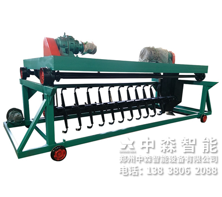 碎土機、土壤粉土機、粘性土粉土機